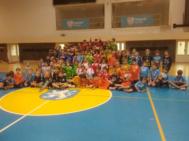 Turnaj mini Mladá Boleslav 11.11.2018