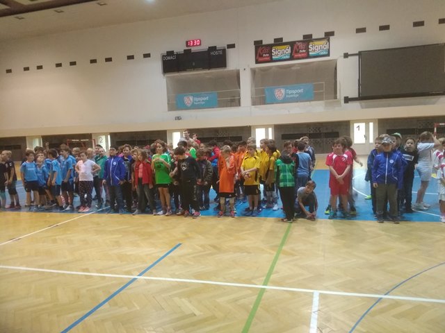 Turnaj mini Mladá Boleslav 11.11.2018 - fotka 2