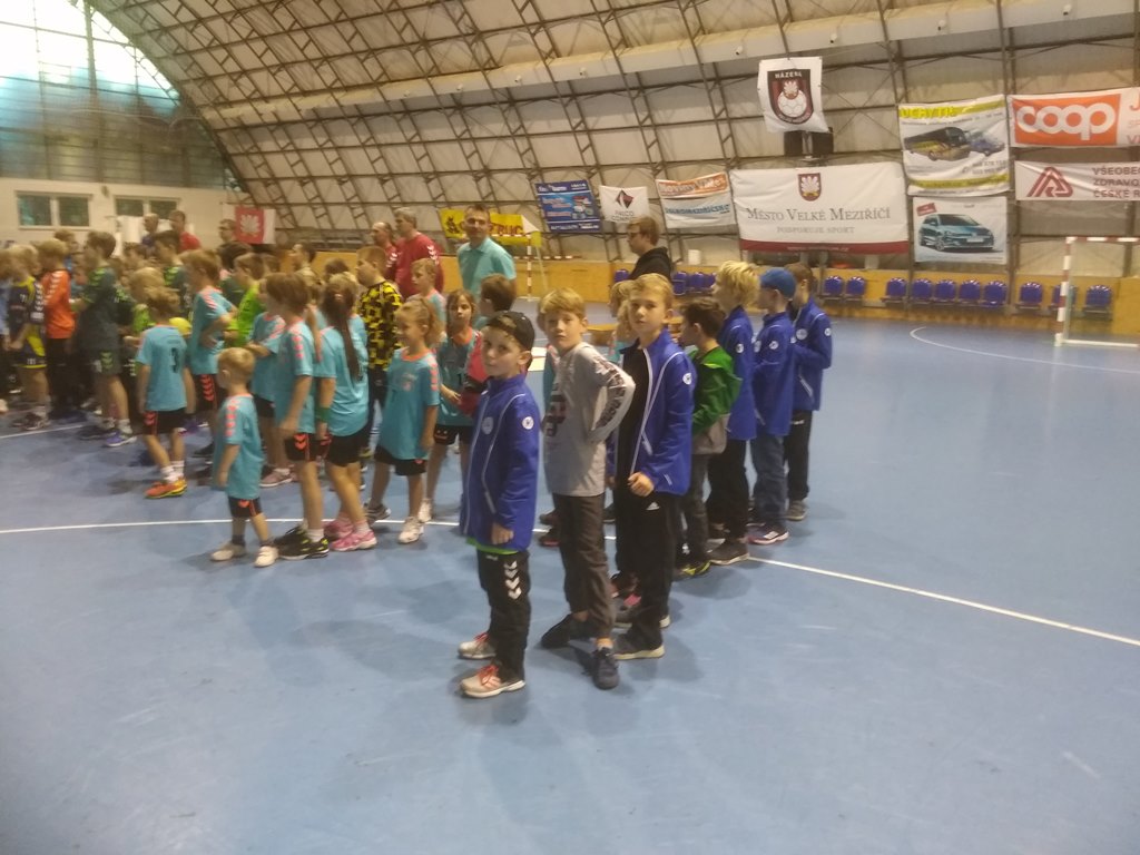 Přebory ČOS mini Velké Meziříčí 17.11.2018 - fotka 2