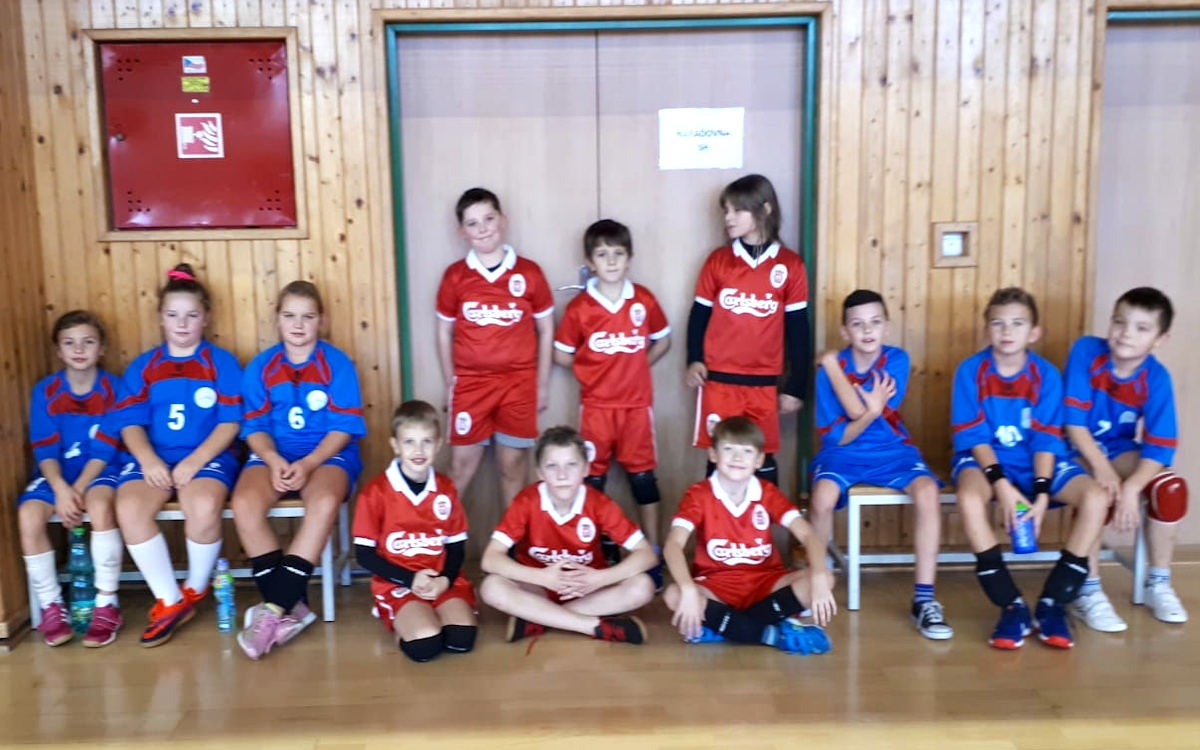 Turnaj mini Zruč nad Sázavou 18.11.2018