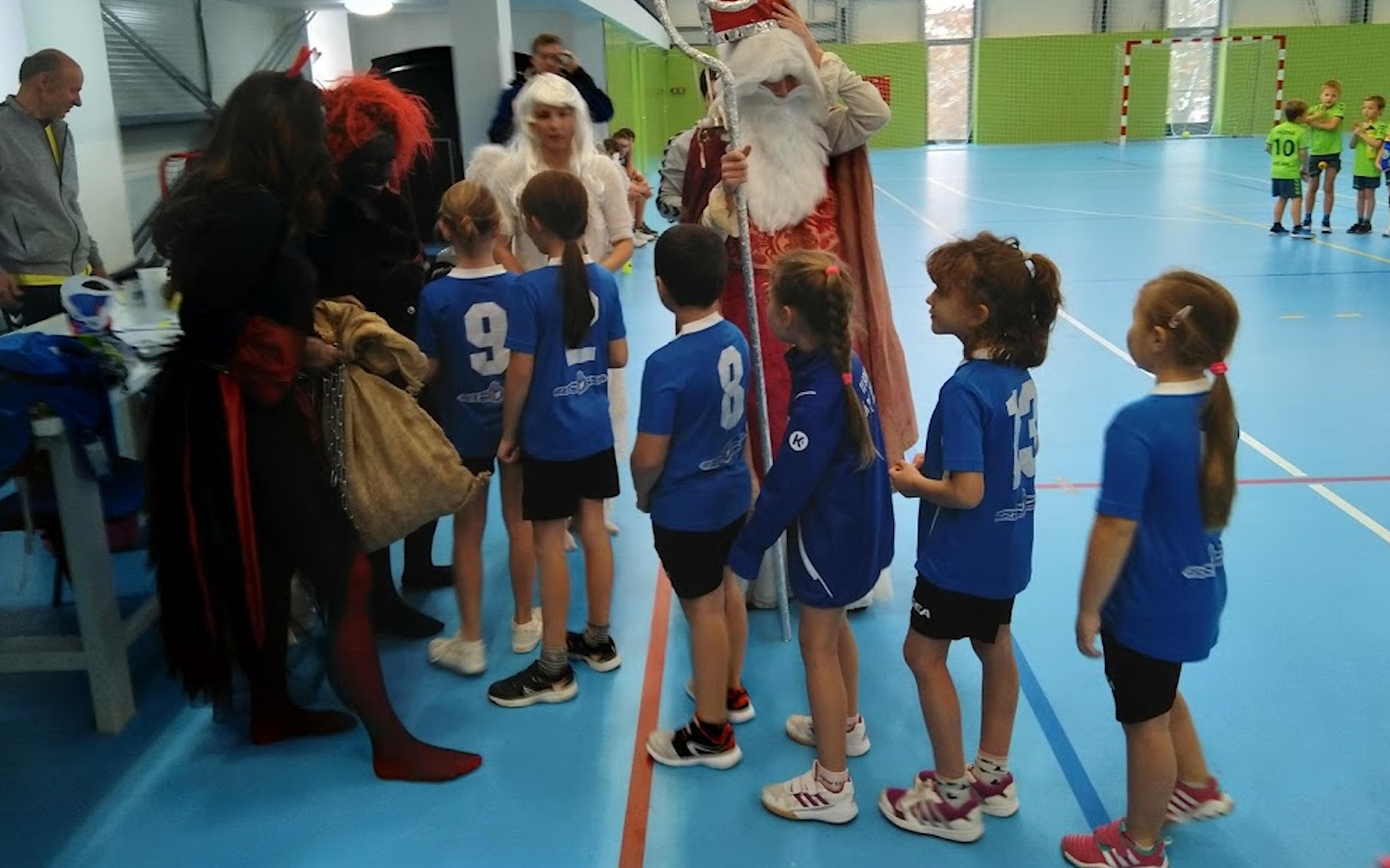 Turnaj přípravky Mělník - 2.12.2018 - fotka 10