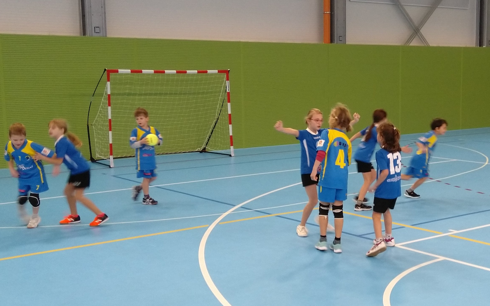 Turnaj přípravky Mělník - 2.12.2018 - fotka 6