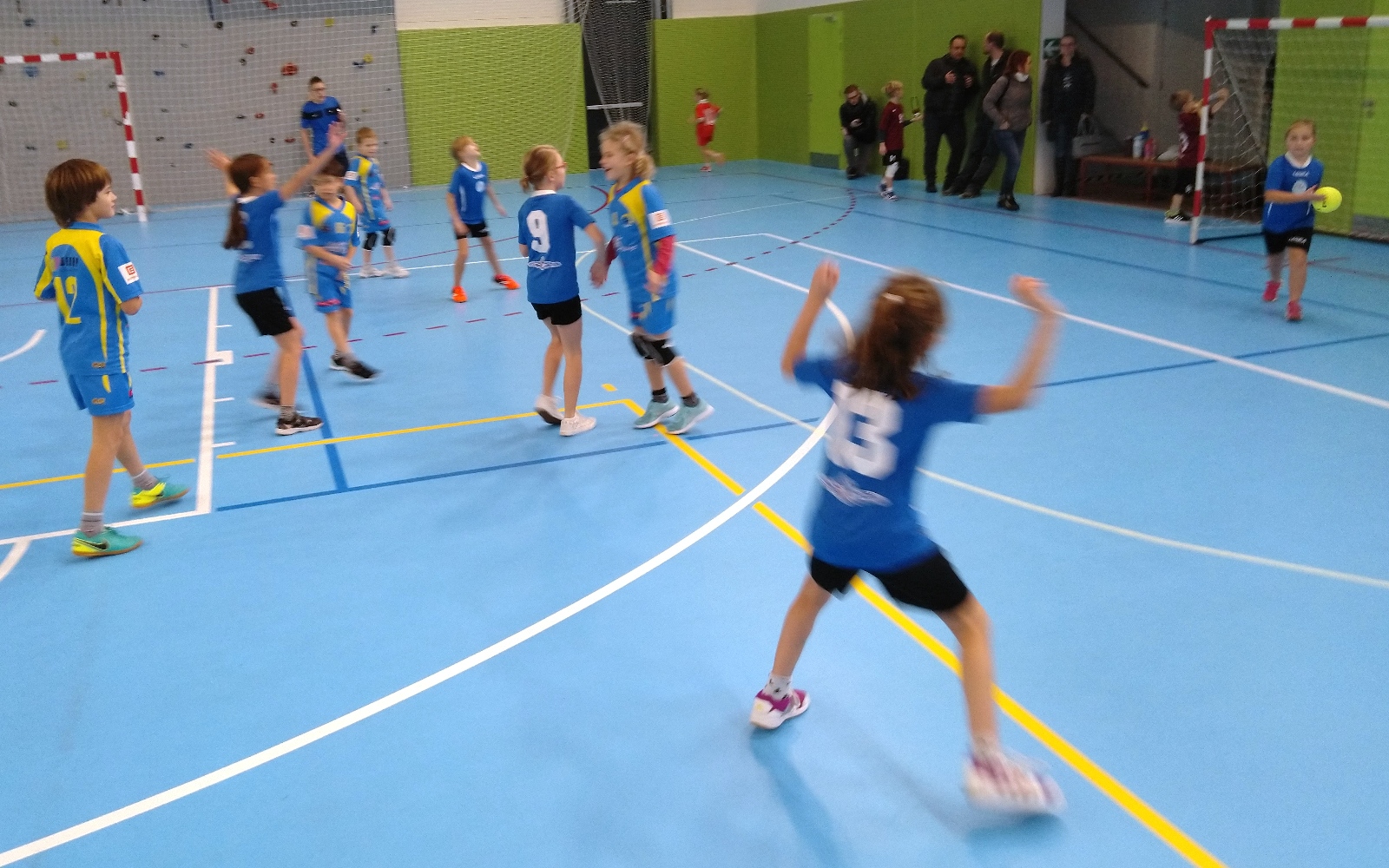 Turnaj přípravky Mělník - 2.12.2018 - fotka 7