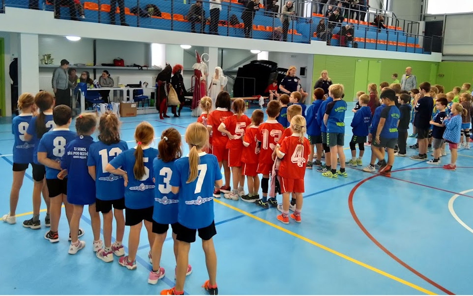 Turnaj přípravky Mělník - 2.12.2018 - fotka 8