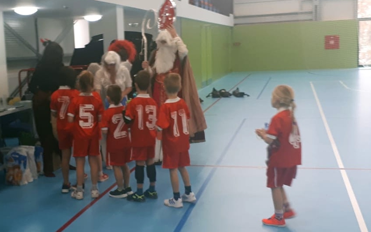 Turnaj přípravky Mělník - 2.12.2018 - fotka 9