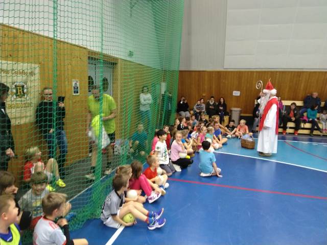 Mikulášský trénink - fotka 4