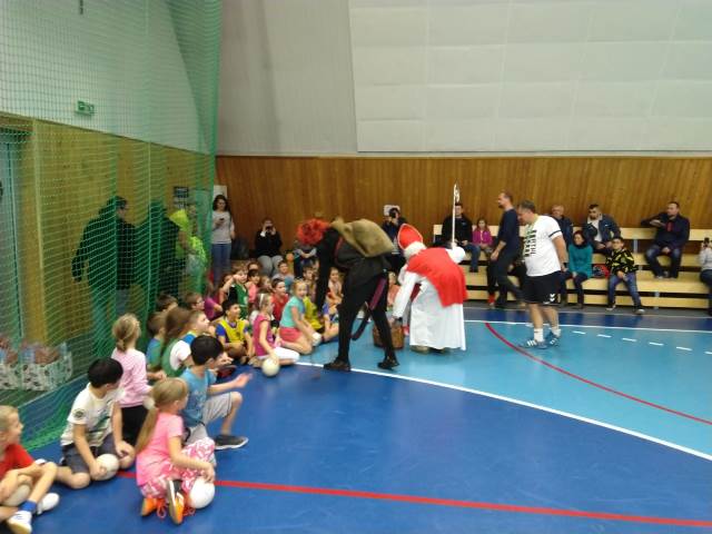 Mikulášský trénink - fotka 6