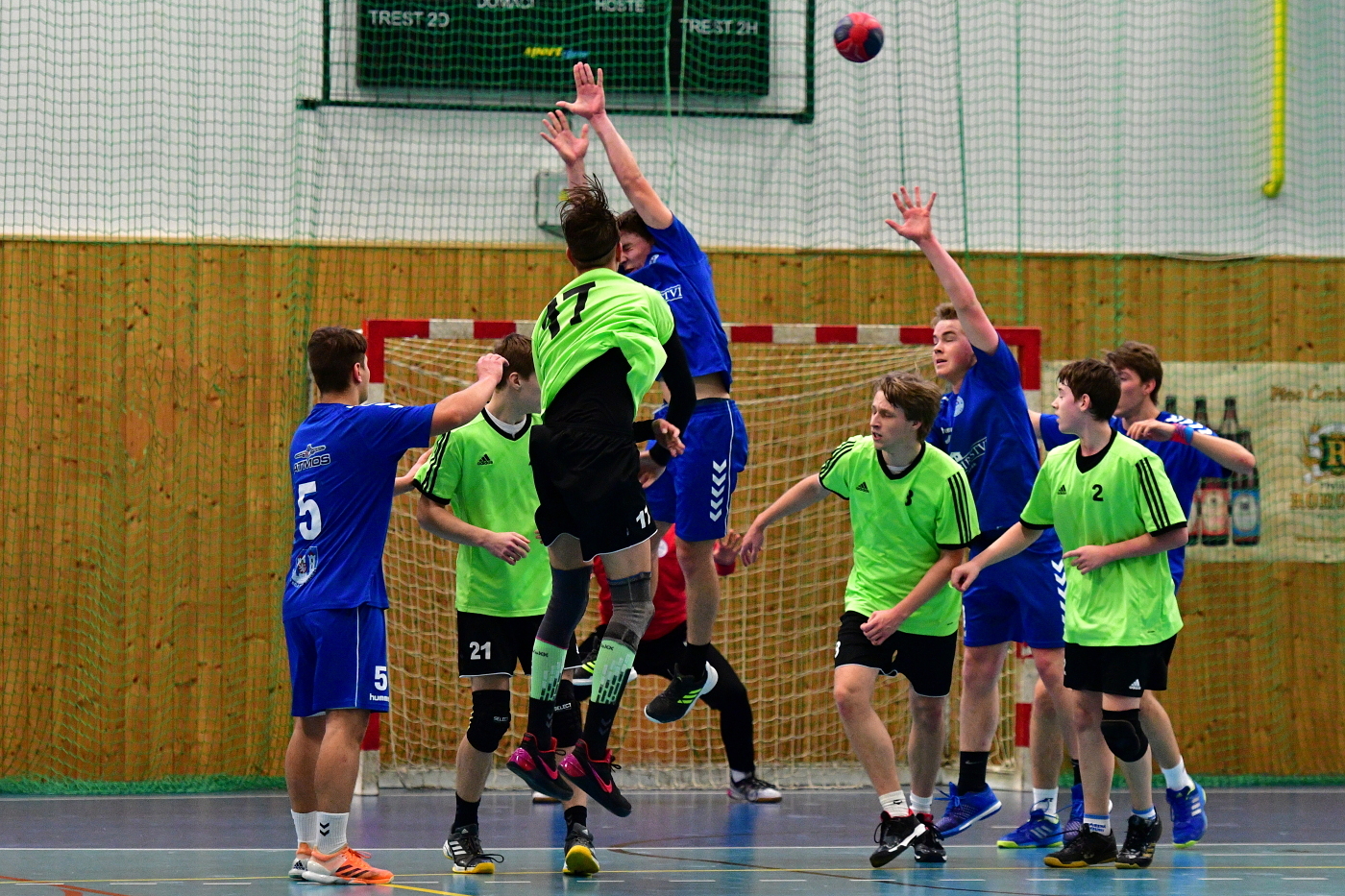 Starší dorost zvládl dohrávku a přezimuje na 3.místě II.ligy