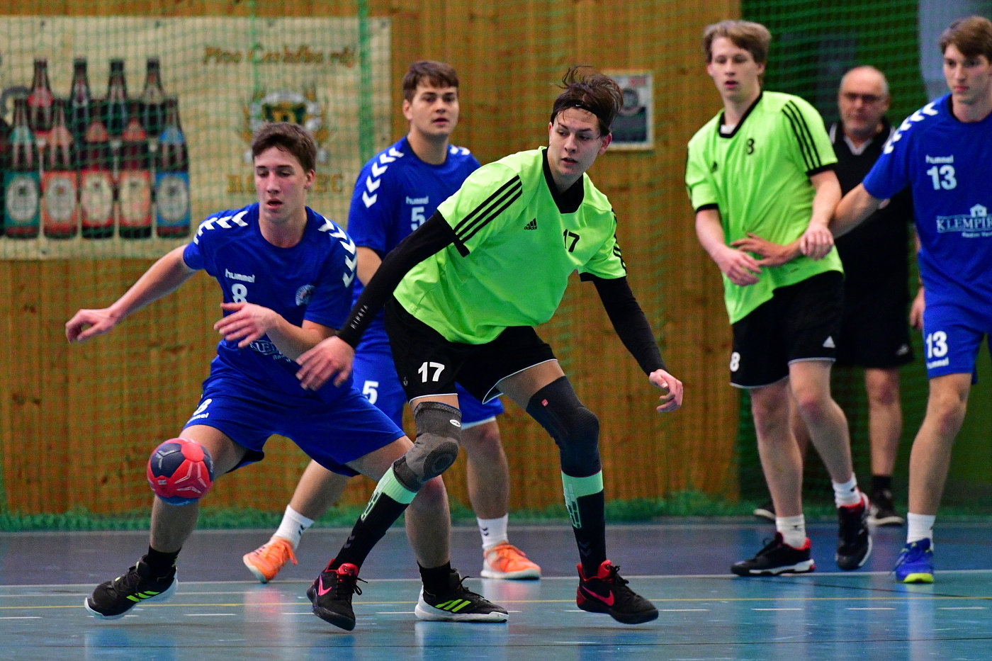 Starší dorost zvládl dohrávku a přezimuje na 3.místě II.ligy - fotka 10