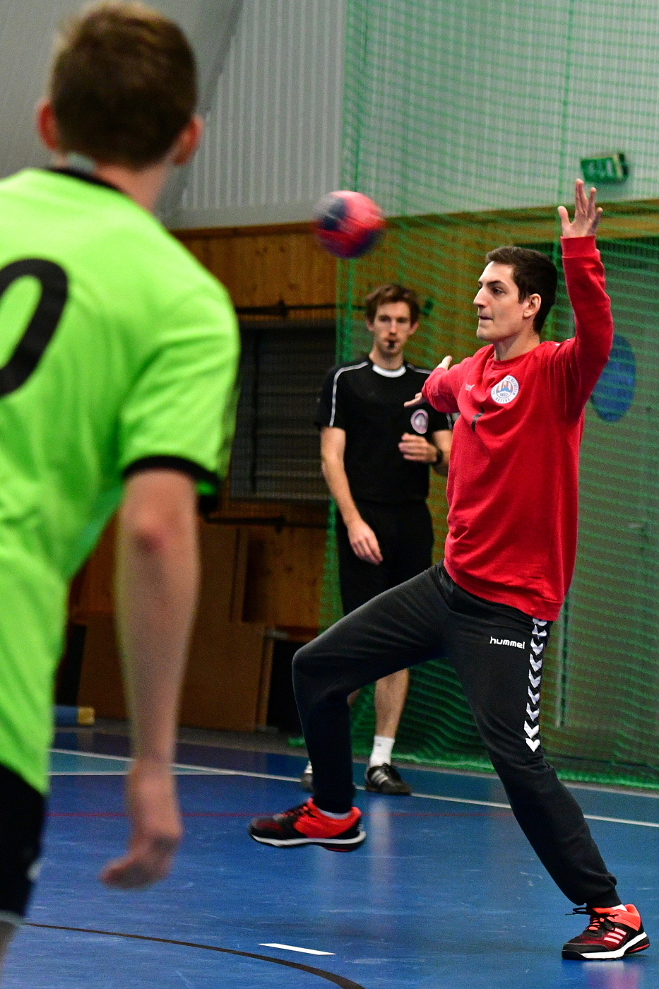 Starší dorost zvládl dohrávku a přezimuje na 3.místě II.ligy - fotka 18