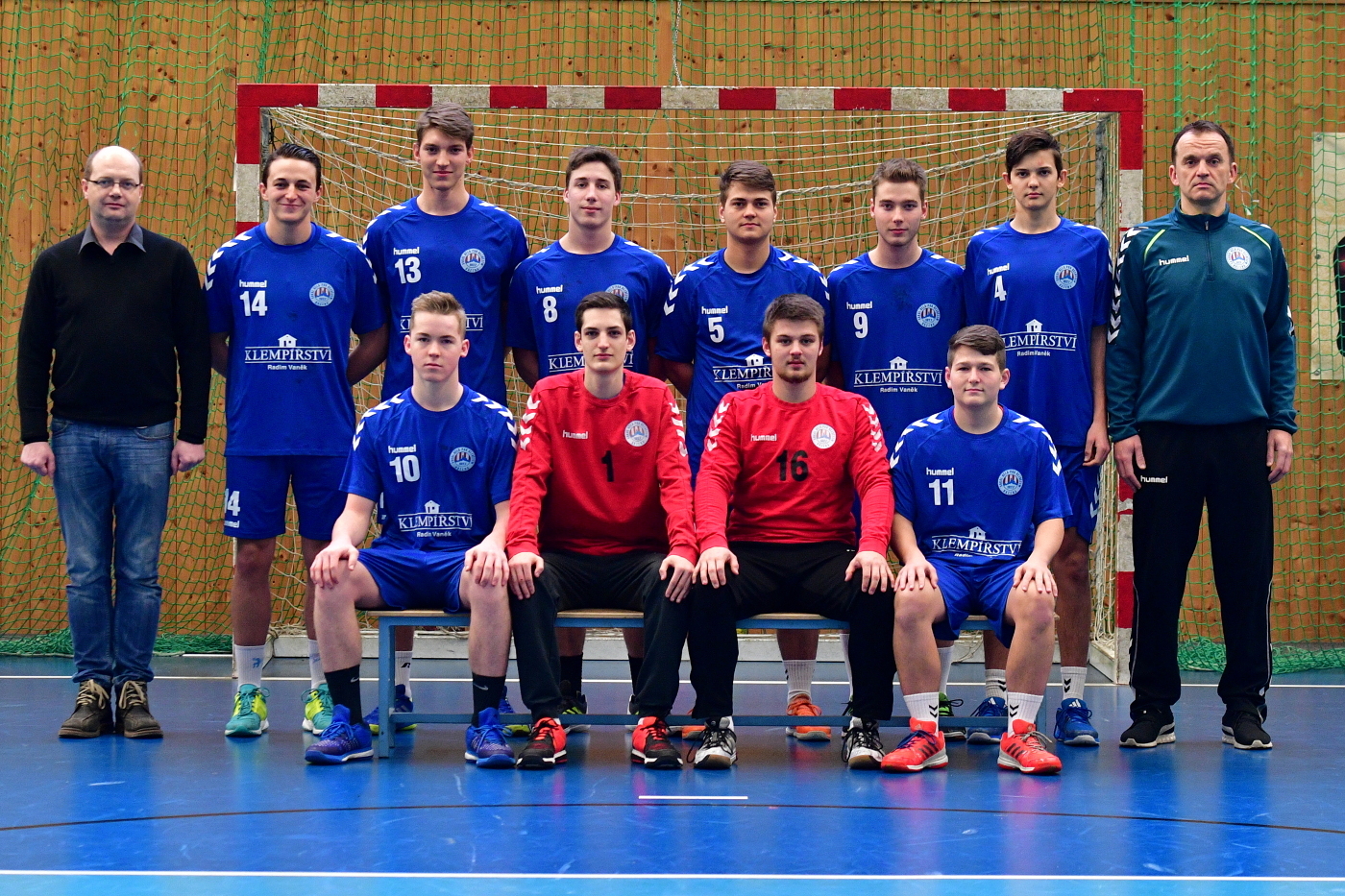 Starší dorost zvládl dohrávku a přezimuje na 3.místě II.ligy - fotka 22