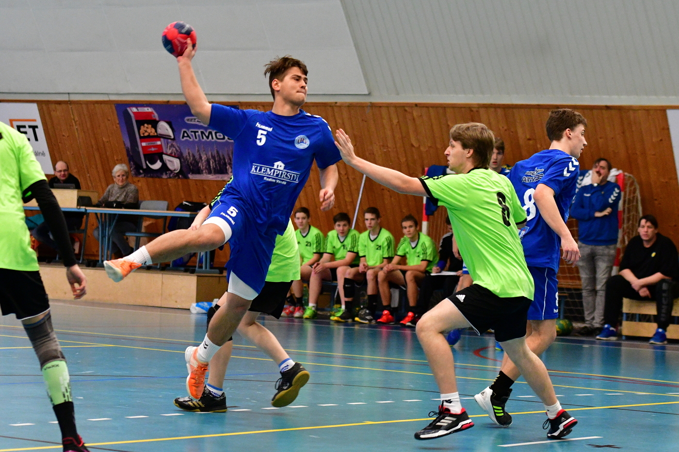 Starší dorost zvládl dohrávku a přezimuje na 3.místě II.ligy - fotka 3