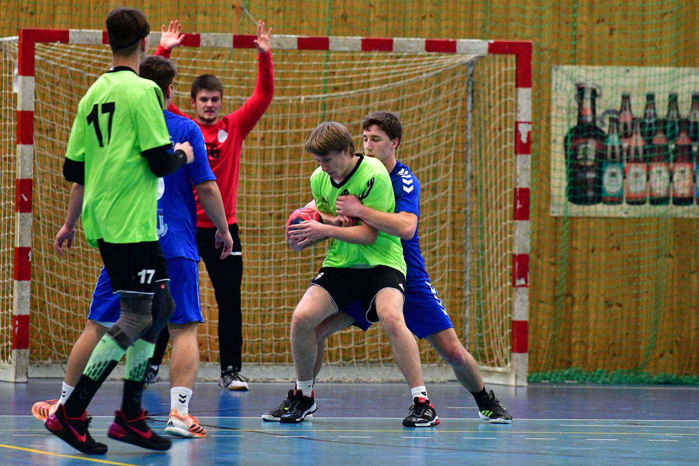 Starší dorost zvládl dohrávku a přezimuje na 3.místě II.ligy - fotka 5