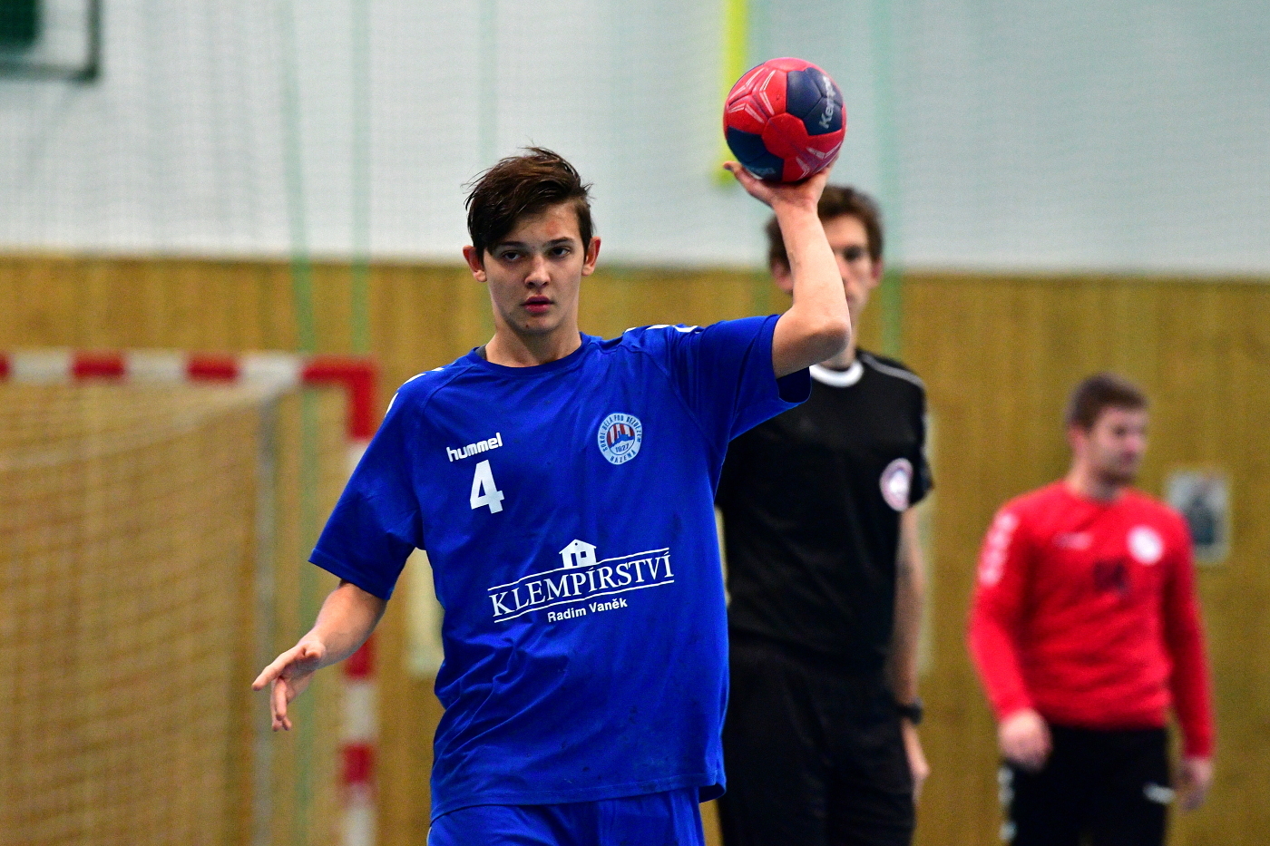 Starší dorost zvládl dohrávku a přezimuje na 3.místě II.ligy - fotka 6