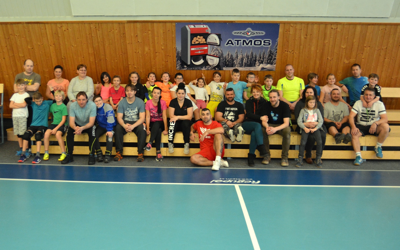 Vánoční besídka přípravky a minižáků