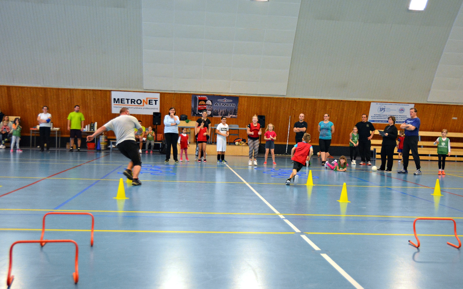 Vánoční besídka přípravky a minižáků - fotka 3