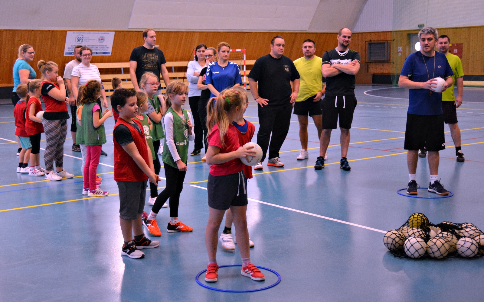 Vánoční besídka přípravky a minižáků - fotka 4