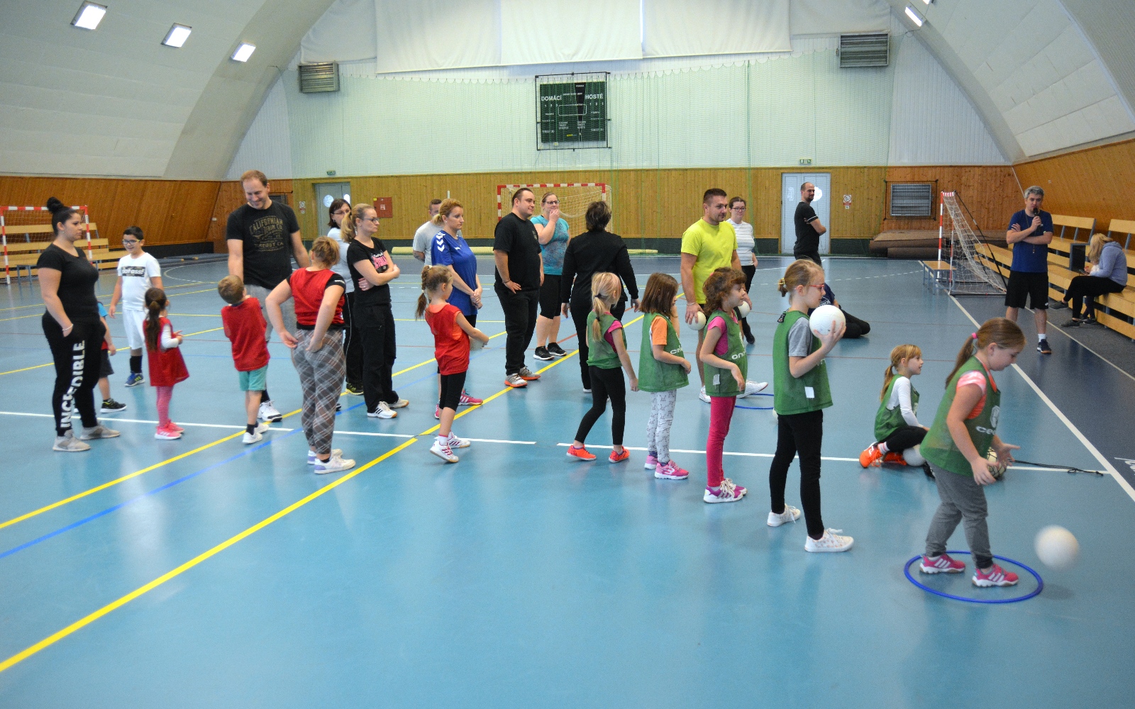 Vánoční besídka přípravky a minižáků - fotka 5