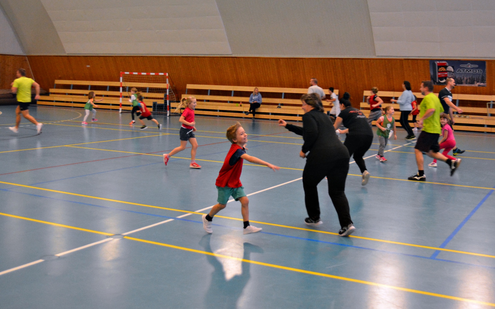 Vánoční besídka přípravky a minižáků - fotka 7