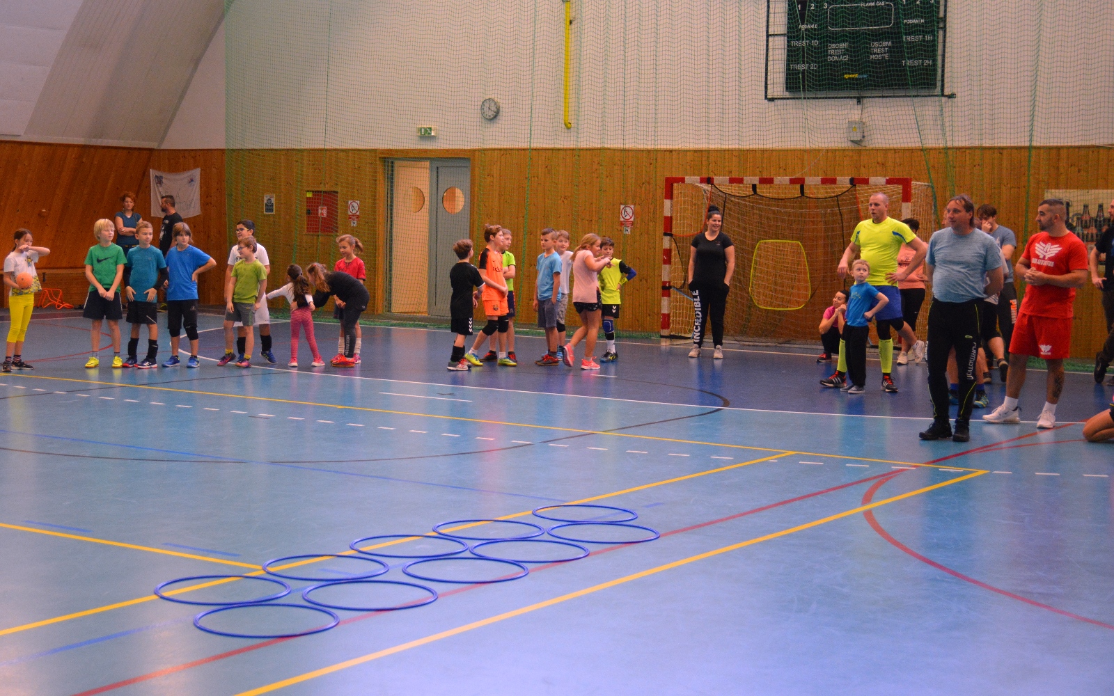 Vánoční besídka přípravky a minižáků - fotka 8