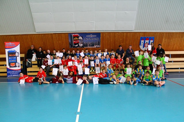 Pozvánka na turnaj přípravek ATMOS cup 4+1