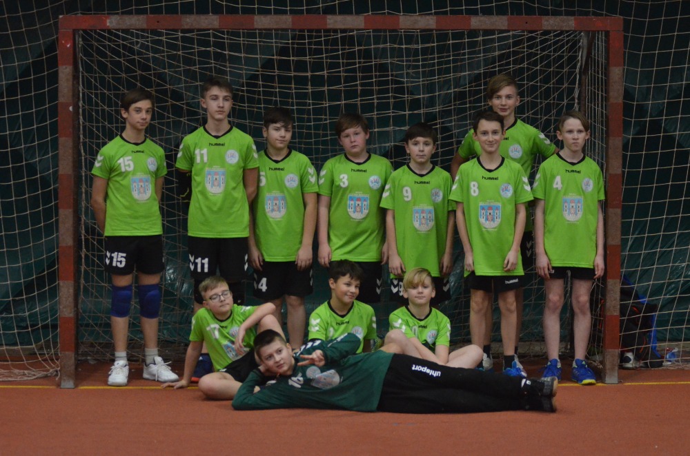 Turnaj mladších žáků - Loko Vršovice 20.1. 2019