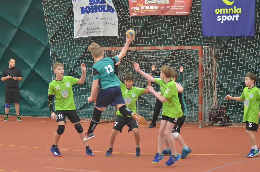 Turnaj mladších žáků - Loko Vršovice 20.1. 2019 - fotka 10