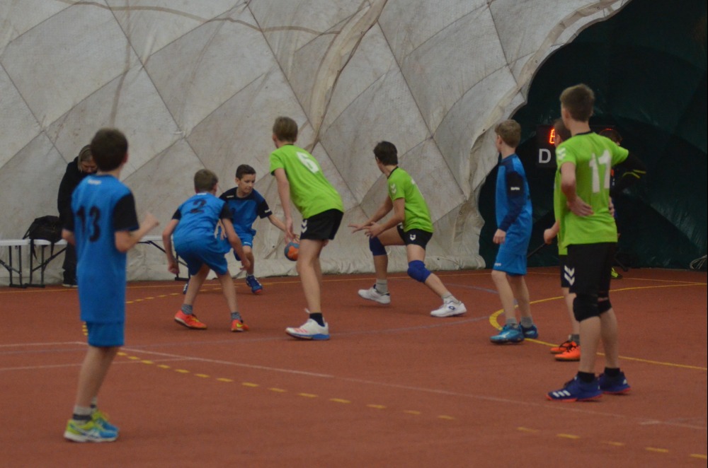 Turnaj mladších žáků - Loko Vršovice 20.1. 2019 - fotka 12