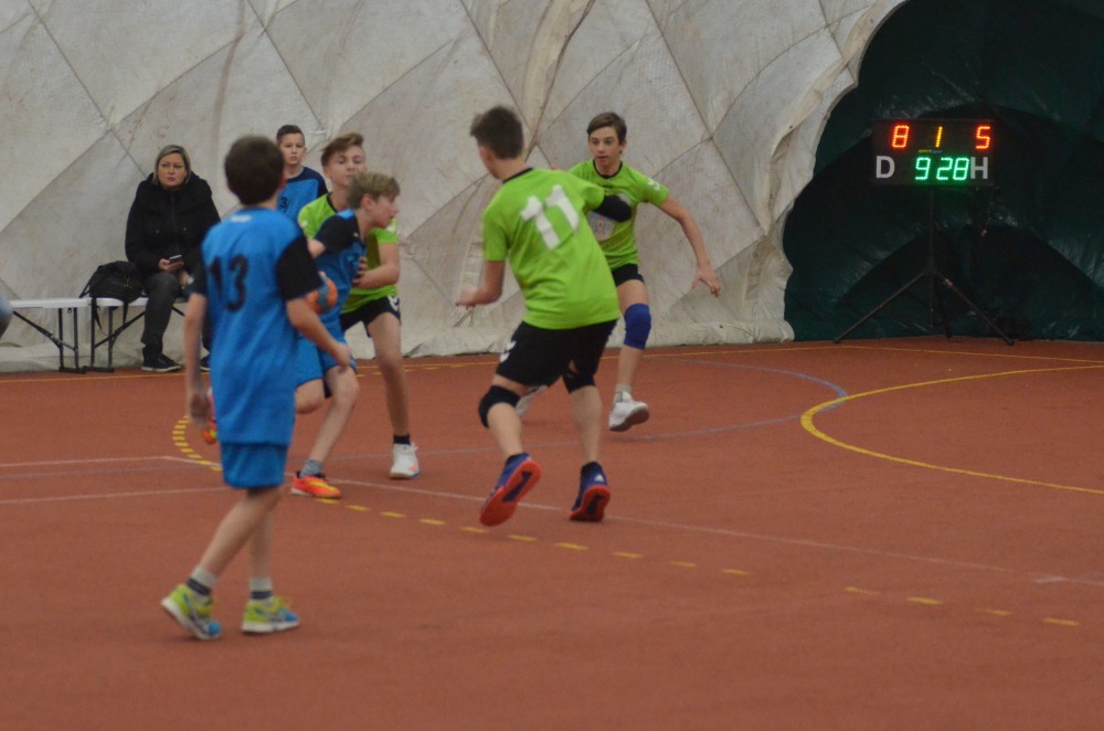 Turnaj mladších žáků - Loko Vršovice 20.1. 2019 - fotka 13