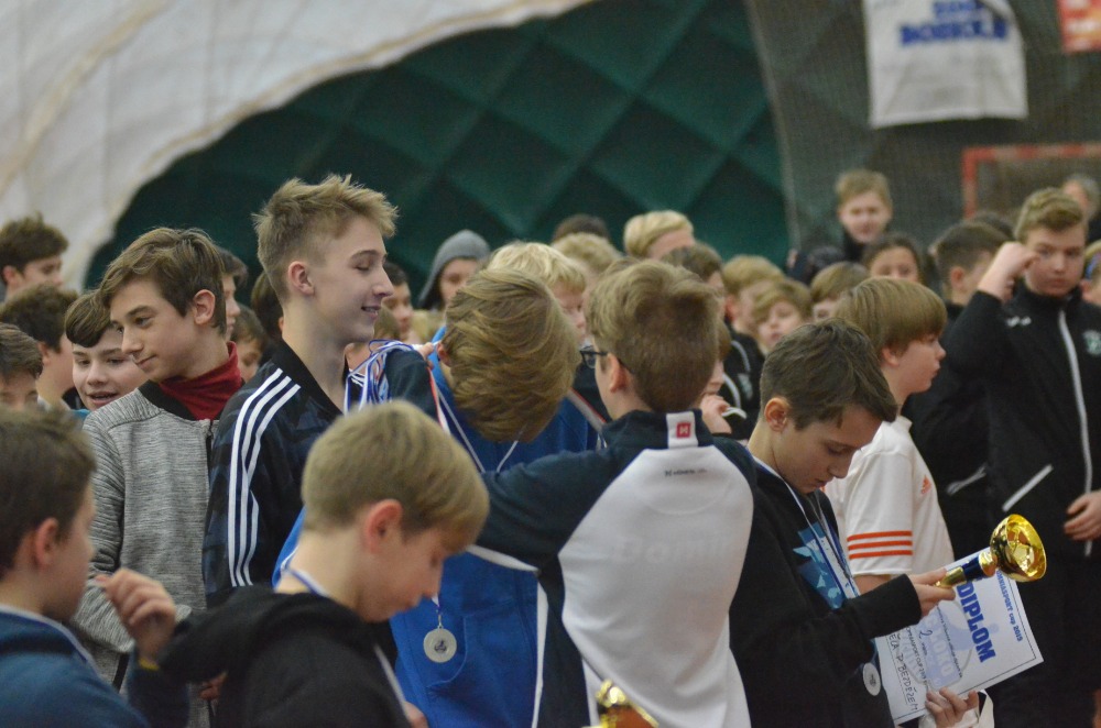 Turnaj mladších žáků - Loko Vršovice 20.1. 2019 - fotka 14