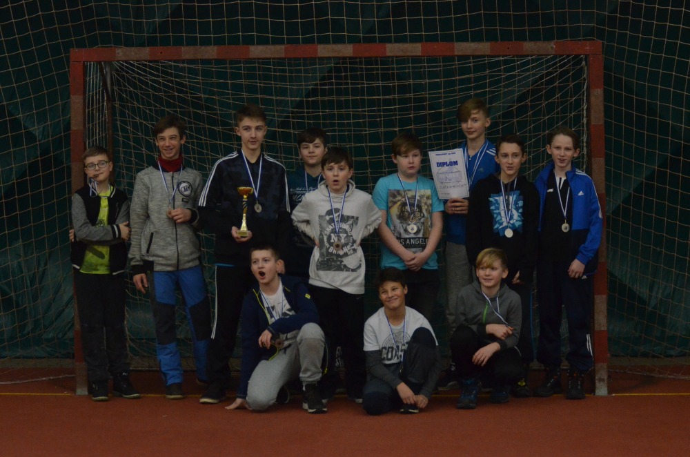 Turnaj mladších žáků - Loko Vršovice 20.1. 2019 - fotka 15