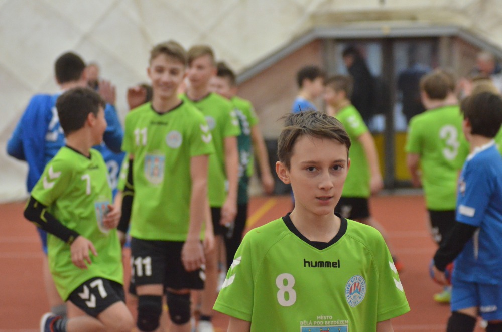 Turnaj mladších žáků - Loko Vršovice 20.1. 2019 - fotka 2