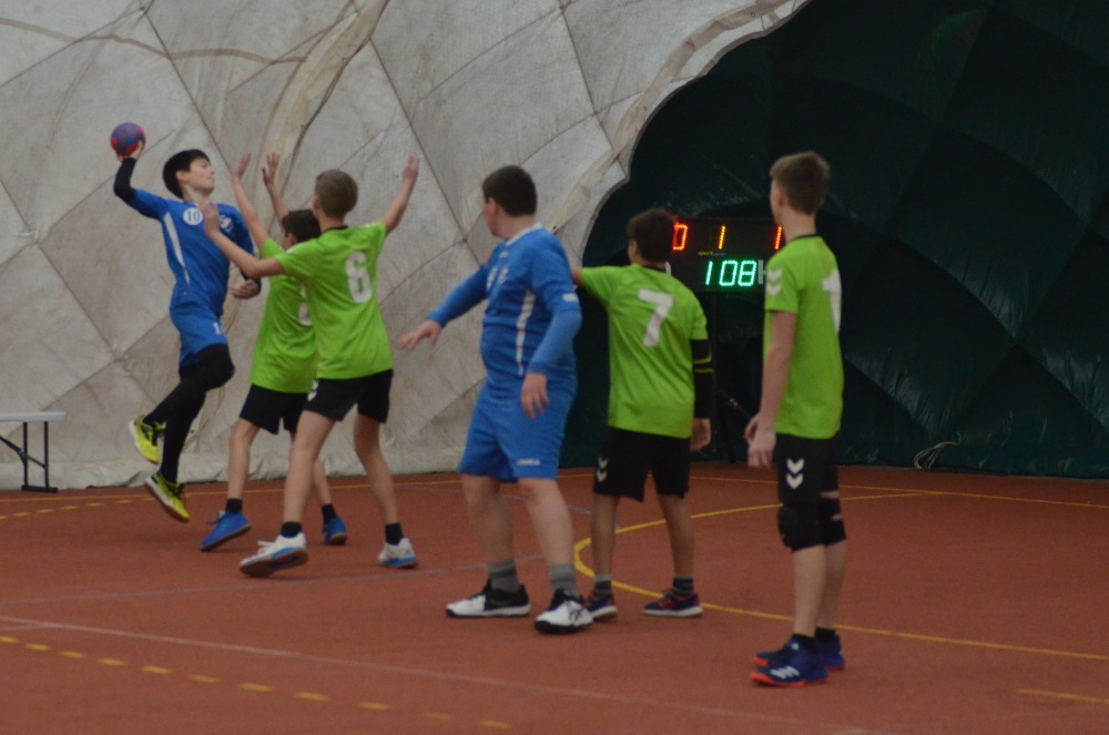 Turnaj mladších žáků - Loko Vršovice 20.1. 2019 - fotka 3