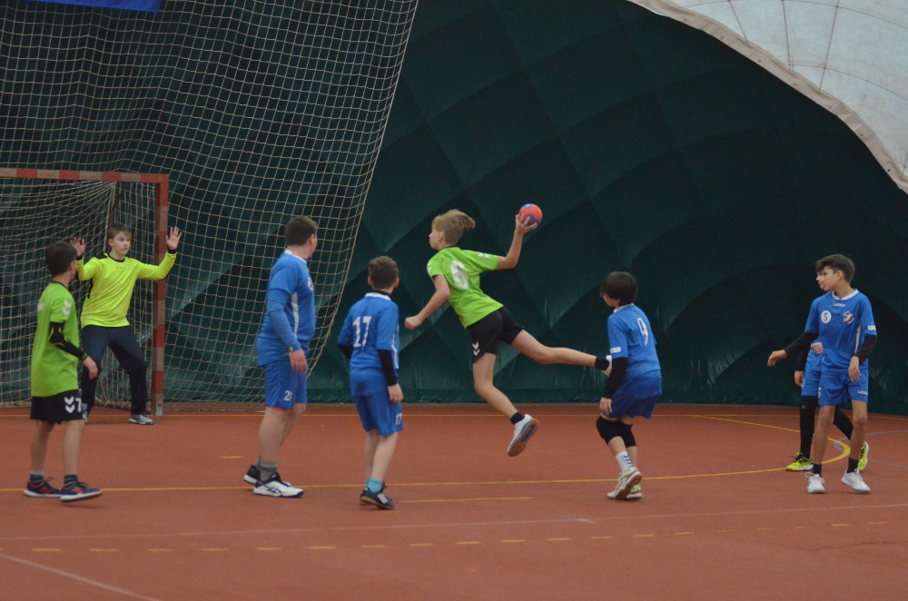 Turnaj mladších žáků - Loko Vršovice 20.1. 2019 - fotka 4