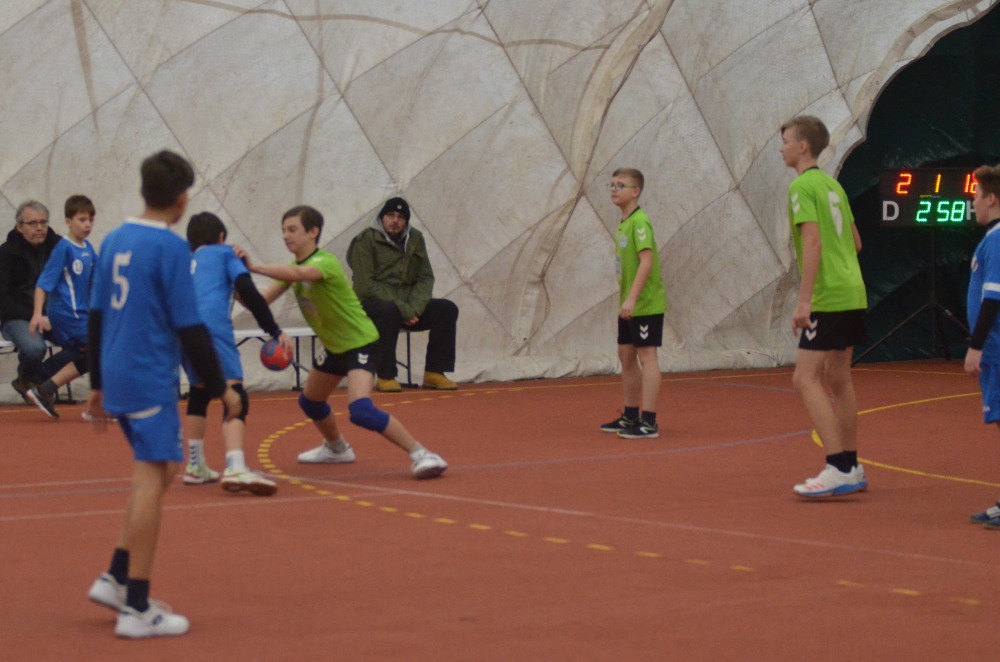 Turnaj mladších žáků - Loko Vršovice 20.1. 2019 - fotka 5