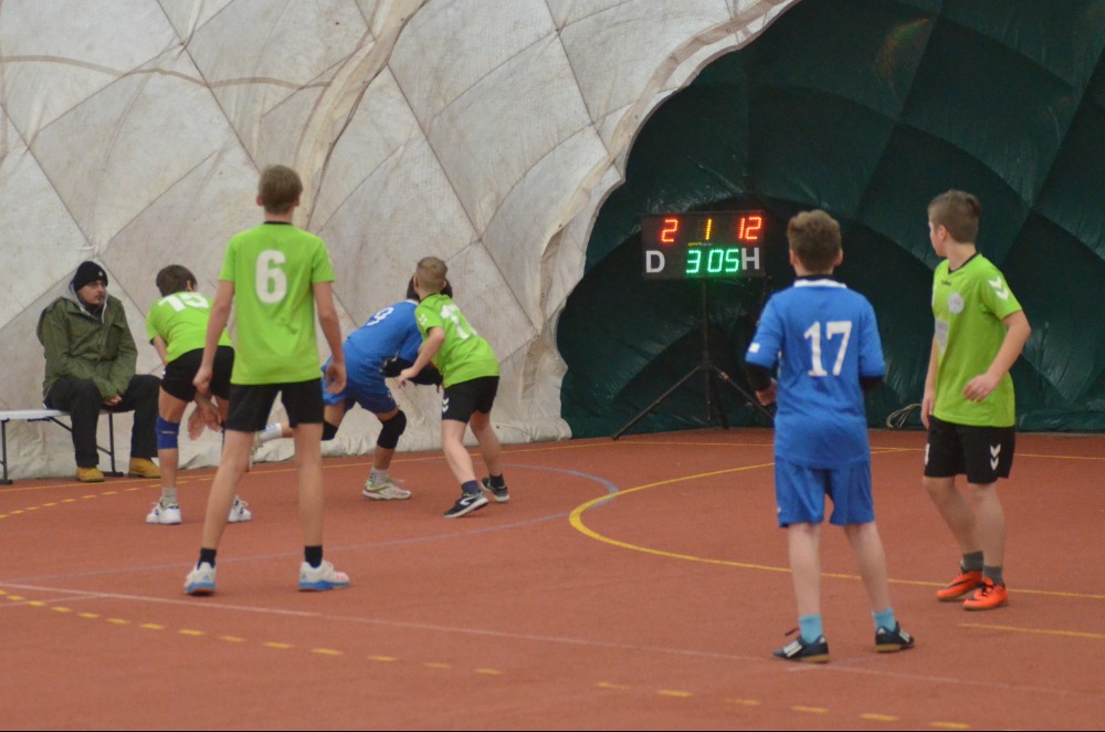 Turnaj mladších žáků - Loko Vršovice 20.1. 2019 - fotka 6