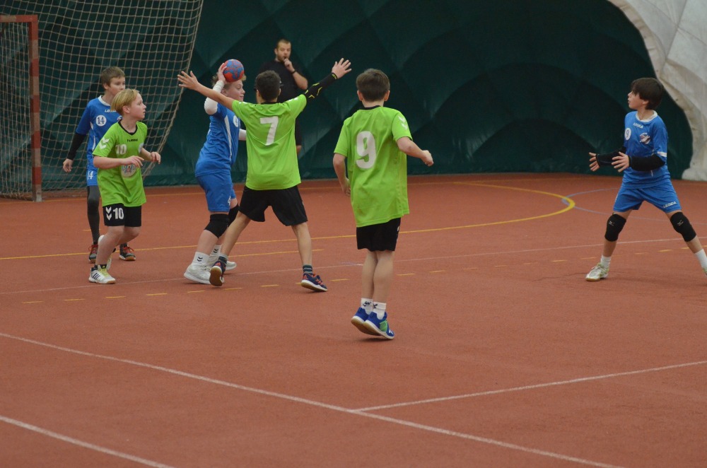 Turnaj mladších žáků - Loko Vršovice 20.1. 2019 - fotka 7
