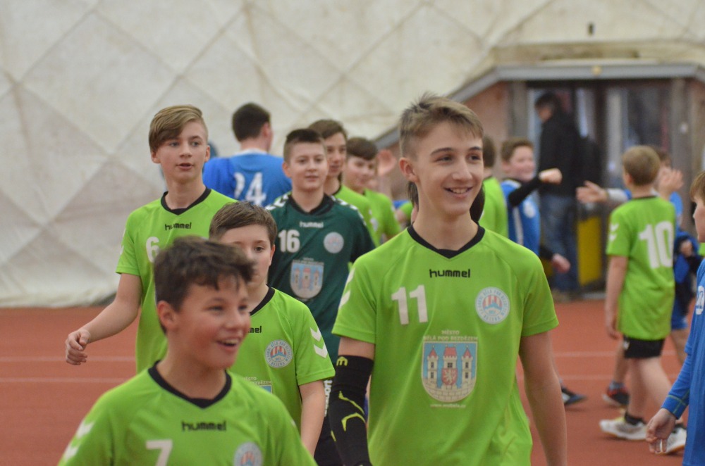 Turnaj mladších žáků - Loko Vršovice 20.1. 2019 - fotka 9