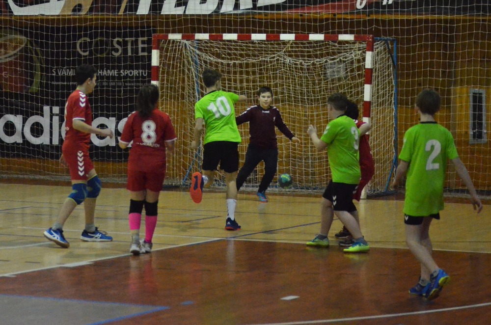 Turnaj mladšího žactva - Chomutov 3.2. 2019 - fotka 13