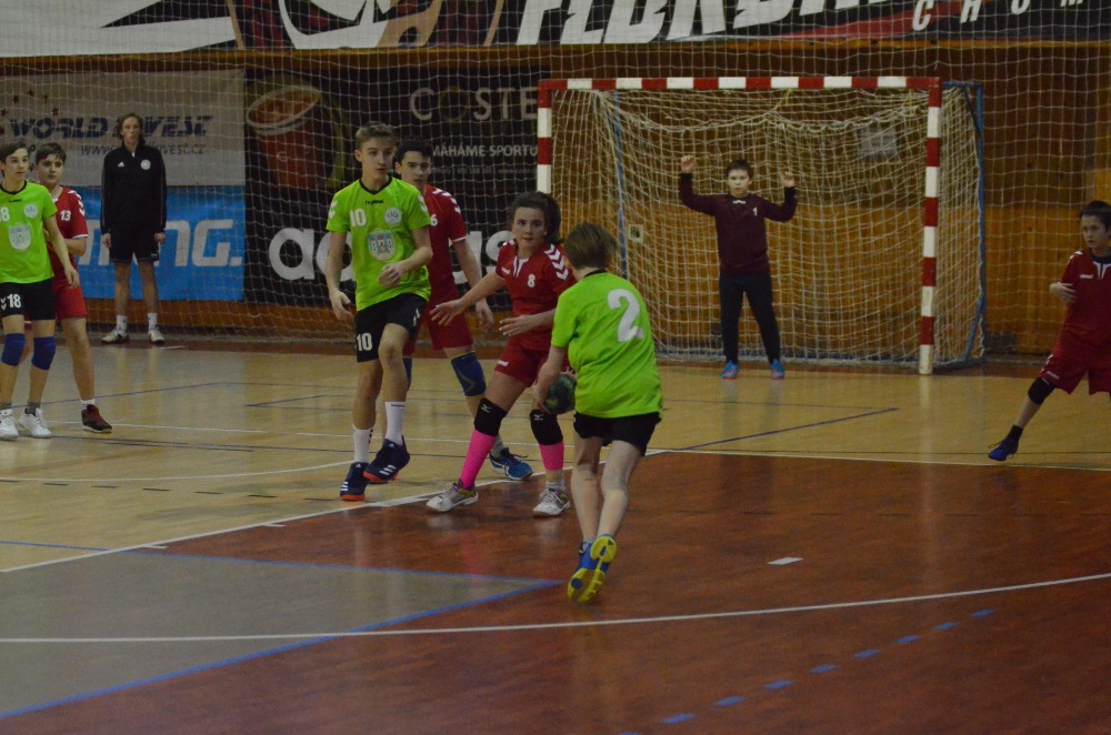 Turnaj mladšího žactva - Chomutov 3.2. 2019 - fotka 14