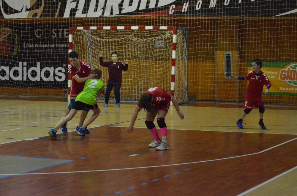 Turnaj mladšího žactva - Chomutov 3.2. 2019 - fotka 15