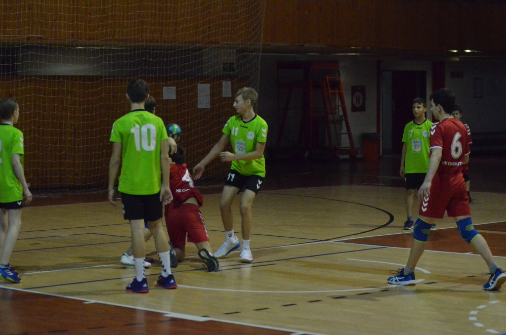 Turnaj mladšího žactva - Chomutov 3.2. 2019 - fotka 16