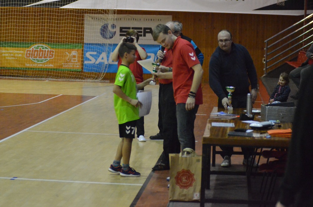 Turnaj mladšího žactva - Chomutov 3.2. 2019 - fotka 18