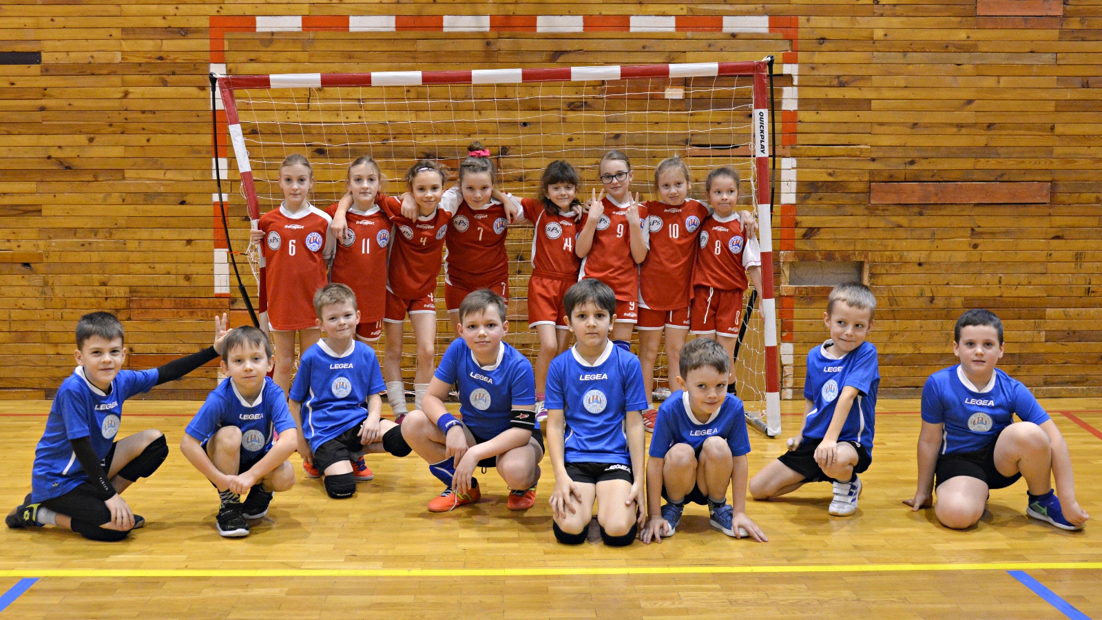 Turnaj přípravek v Liberci - 16.2.2019