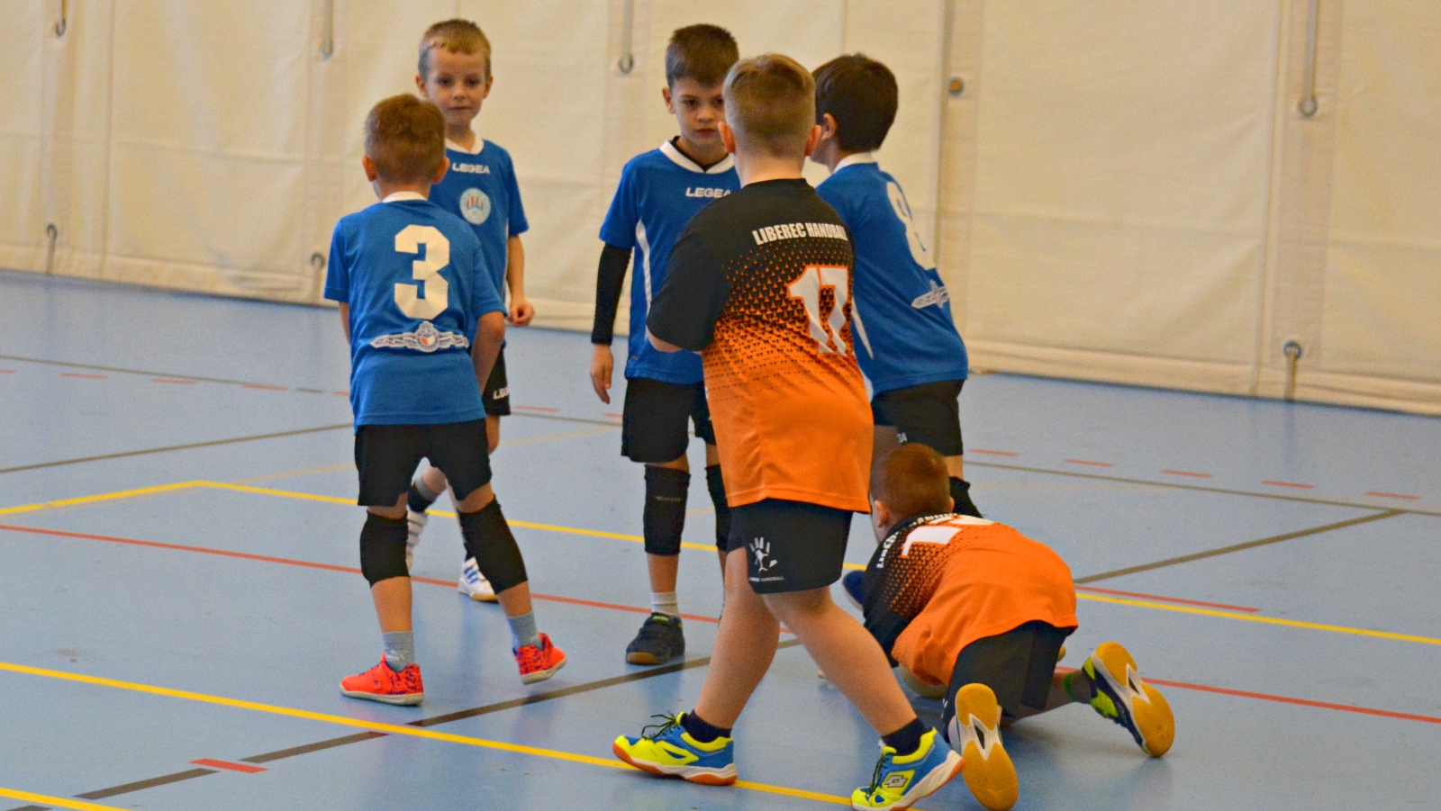 Turnaj přípravek v Liberci - 16.2.2019 - fotka 12