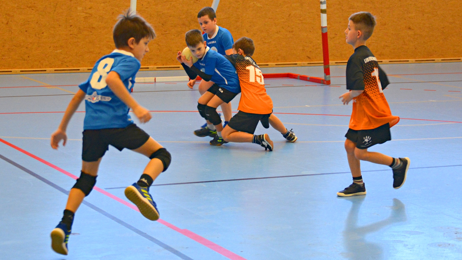 Turnaj přípravek v Liberci - 16.2.2019 - fotka 13