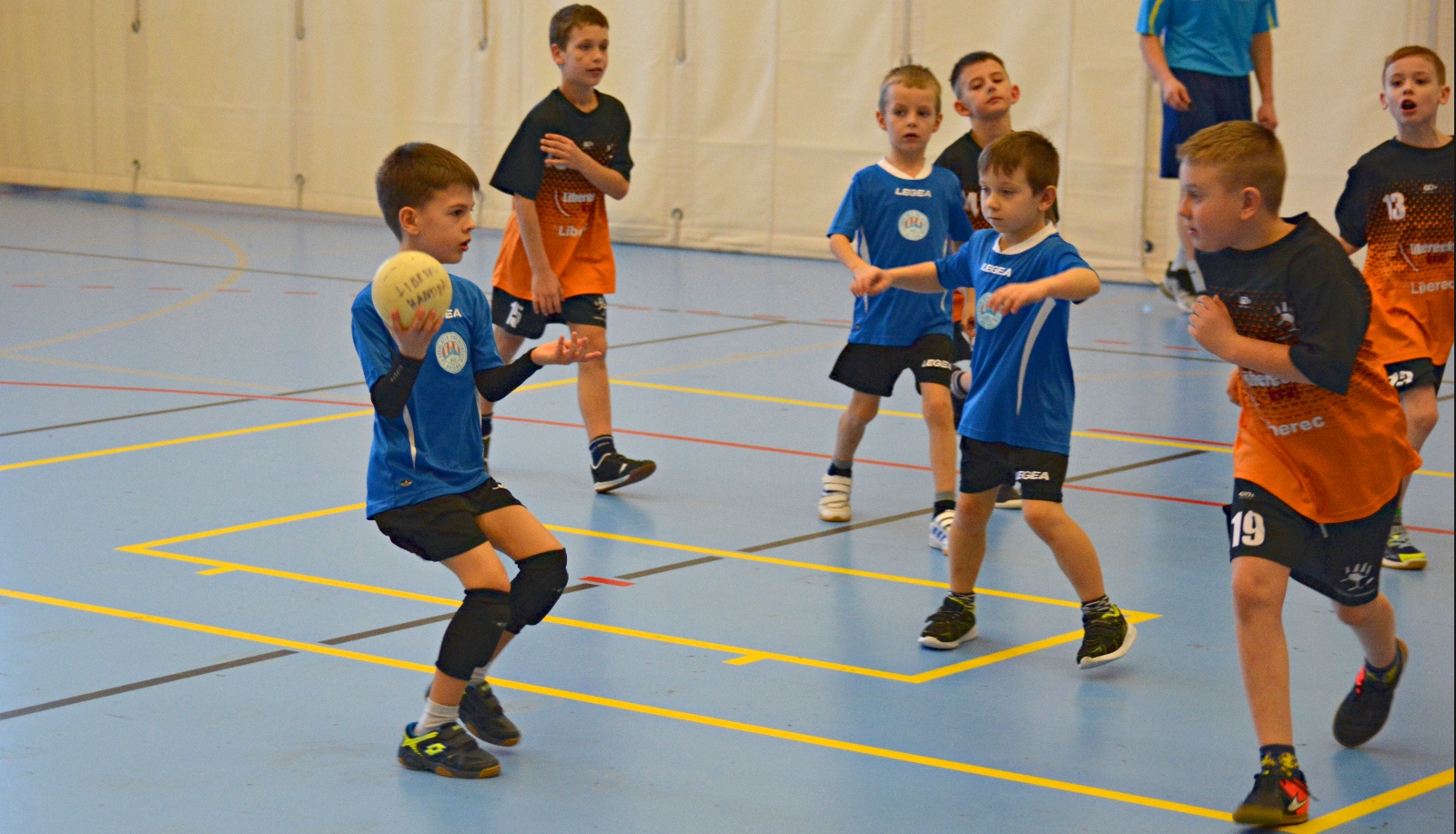 Turnaj přípravek v Liberci - 16.2.2019 - fotka 14