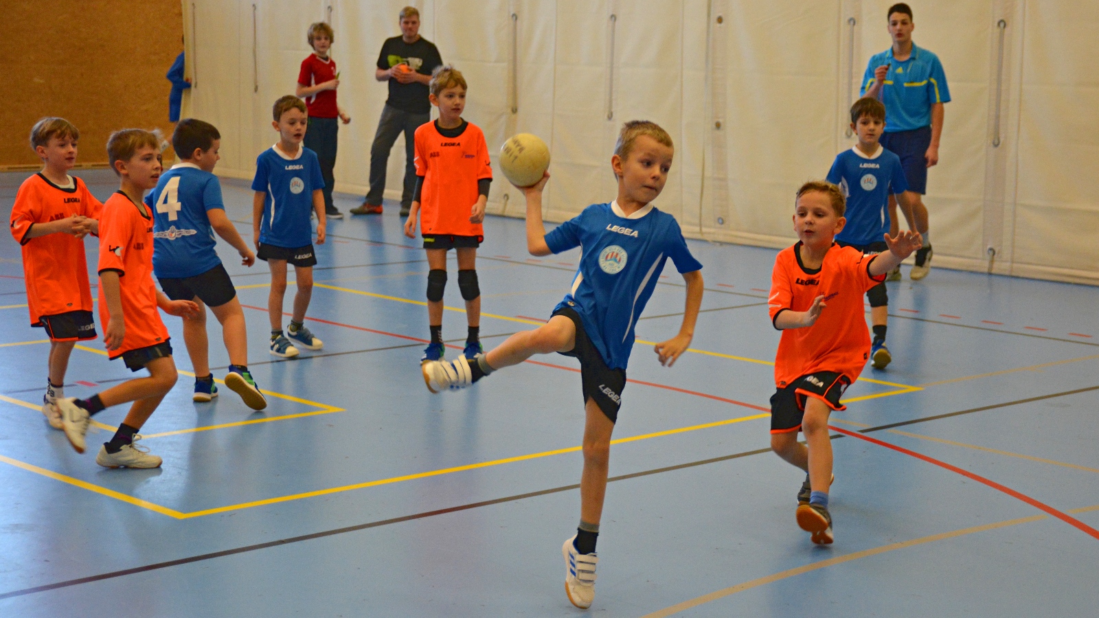 Turnaj přípravek v Liberci - 16.2.2019 - fotka 4