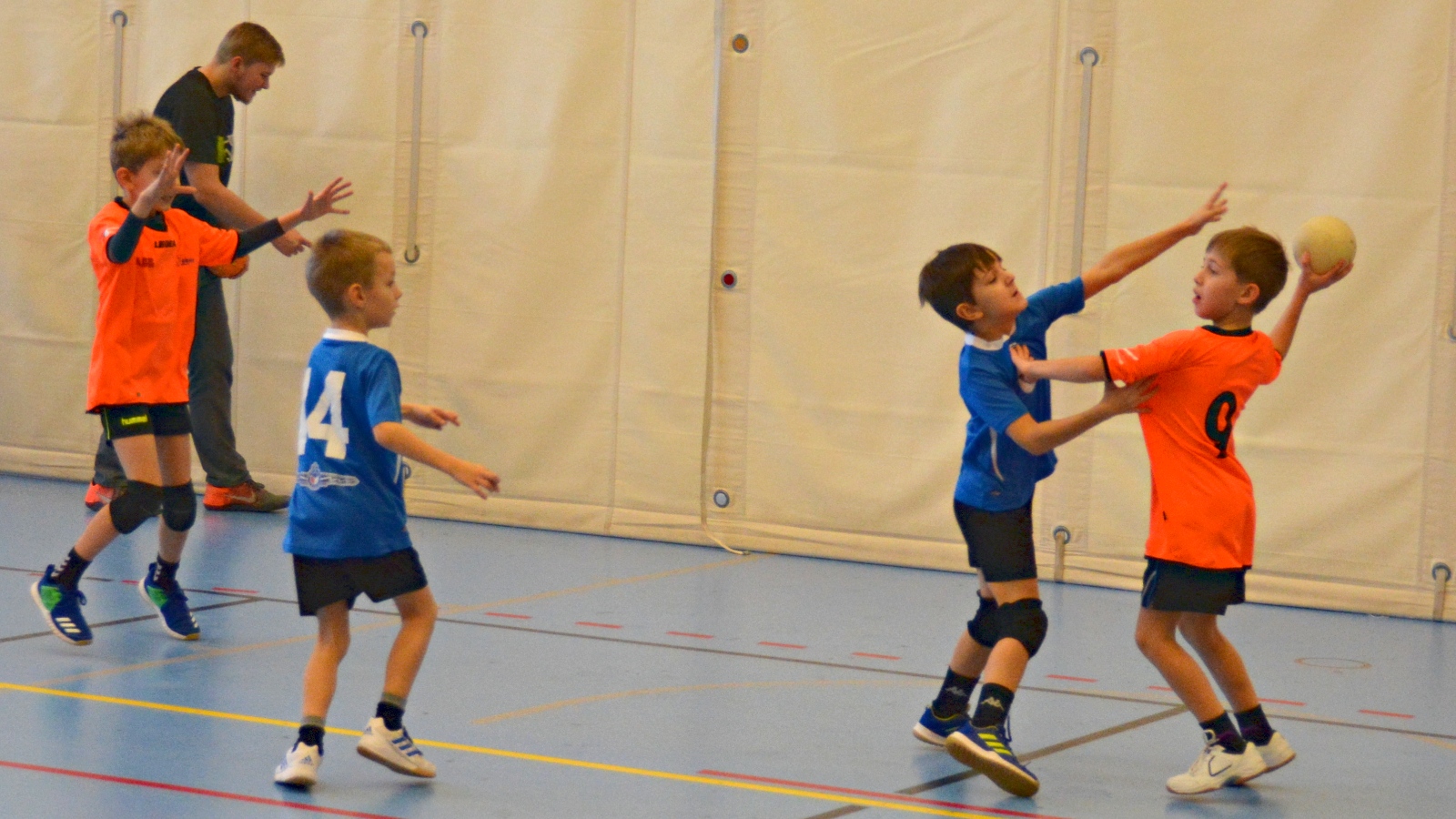 Turnaj přípravek v Liberci - 16.2.2019 - fotka 6