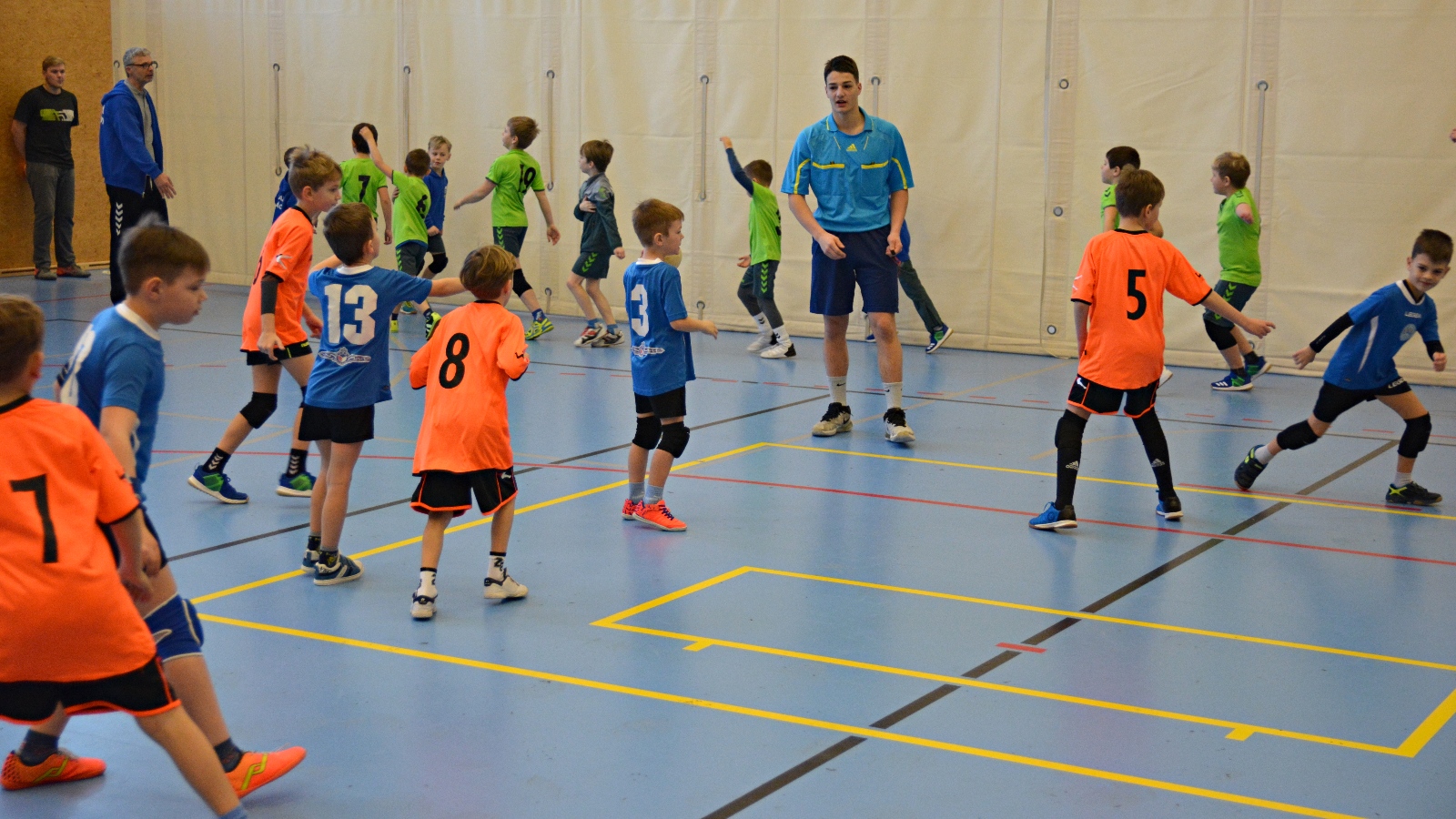 Turnaj přípravek v Liberci - 16.2.2019 - fotka 8